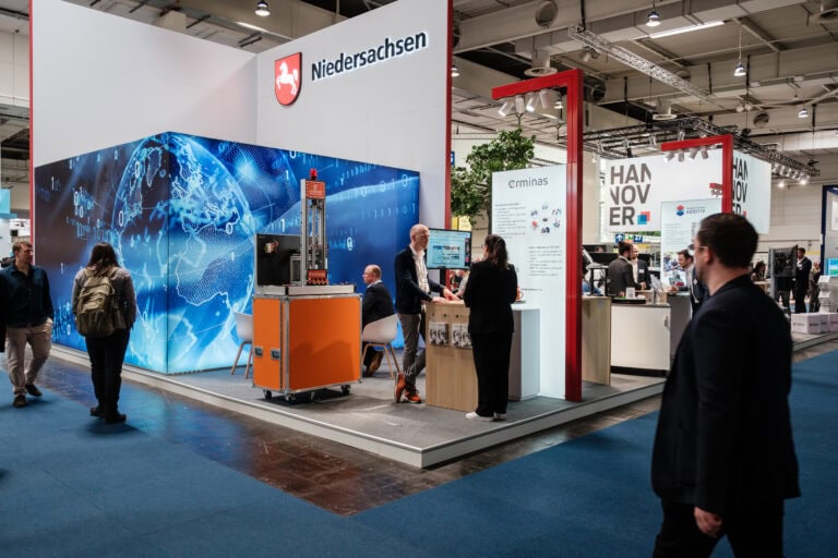 Hannover Messe 2024 vom externen Fotografen
